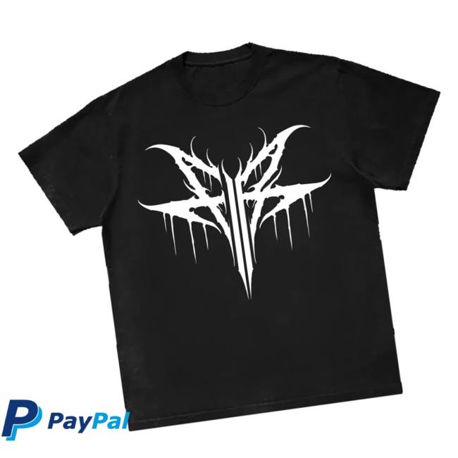 Falling In Reverse Official Store Merch Shop Drippy Symbol Shirts