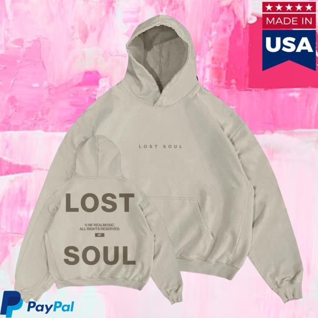 Nfrealmusic Heavyweight Lost Soul Tee Nfrealmusic Heavyweight Lost Soul Long Sleeve Shirt
