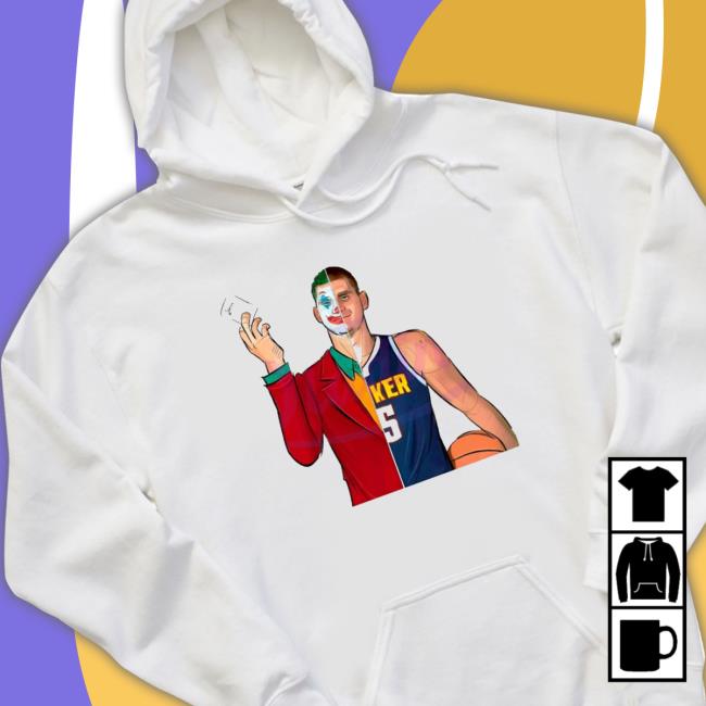 Official Nikola Jokic The Joker Denver Nuggets Basketball Player 2023 T-Shirt