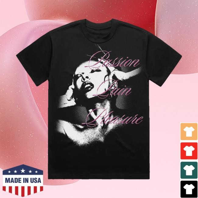 Jade Official Store Passion Pain Pleasure T-Shirt, Hoodie, Tank Top, Sweater And Long Sleeve T-Shirt