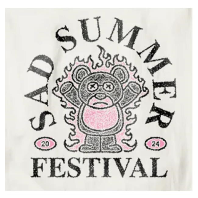 Official Sad Summer Merch Saddington T-Shirt