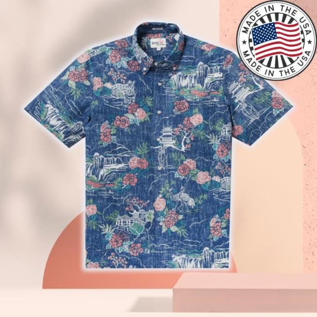 Trending Alohashirtshop Store Forbidden Gardens - Navy Shirts