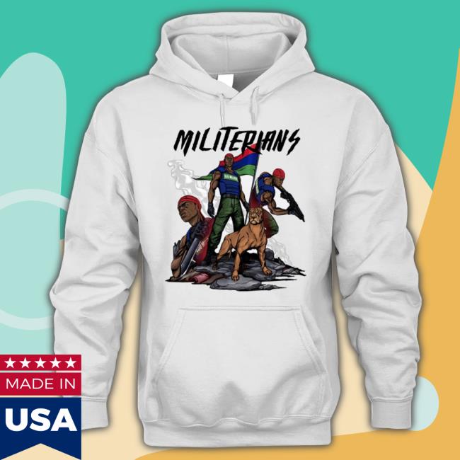 J Hus Militerians 2023 shirt J Hus Militerians 2023 Shirt