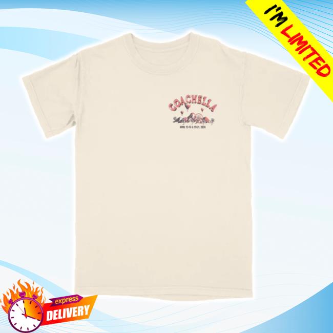 Trending Coachella Merch Store Watercolor 2024 Lineup Sweaters Coachella Shop