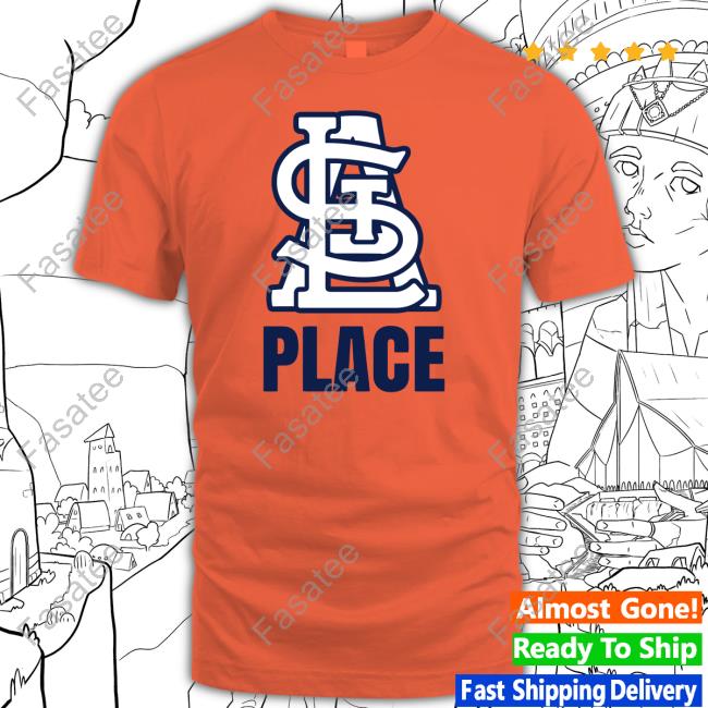 Obvious Shirts St. Louis Cardinals Place Sweatshirt