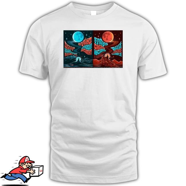 The String Cheese Incident Tour 2023 shirt