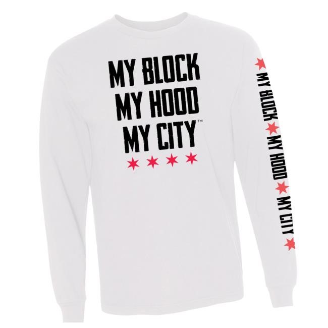 Formyblock Merch Store Classic Long Sleeve T-Shirt - White Hoodie