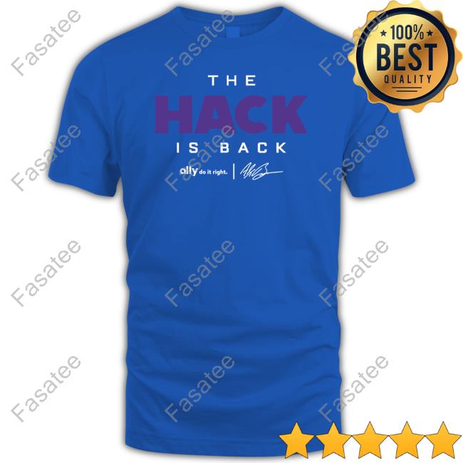 Abrinc Shop The Hack Is Back Unisex T Shirt