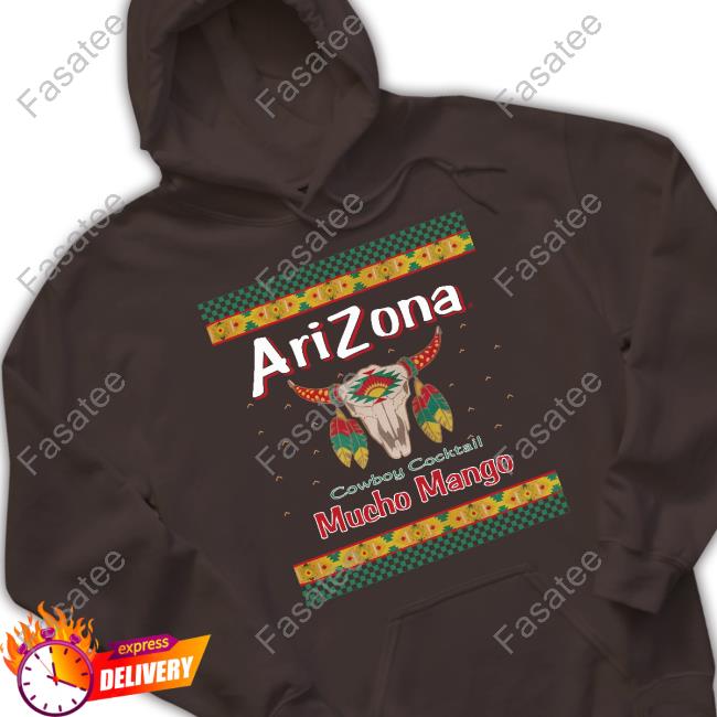 Very Rare Arizona Cowboy Cocktail Mucho Mango Sweatshirt