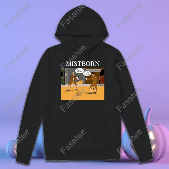 Brandonsanderson Mistborn Hoodied Sweatshirt