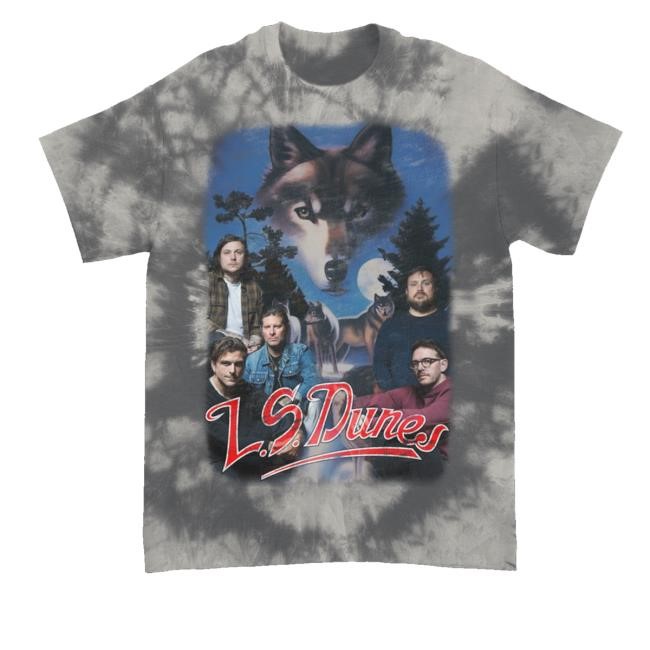 Ls Dunes Merch Wolfpack Tie Dye