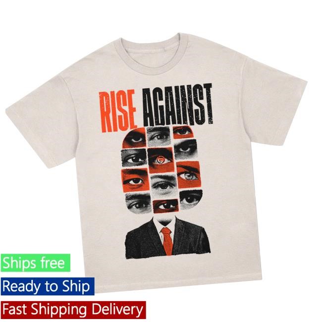 Rise Against Merch Store Big Brother Shirts