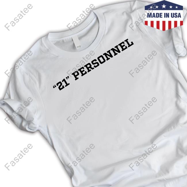 Kyle Juszczyk Shop "21 Personnel" Tee Shirt