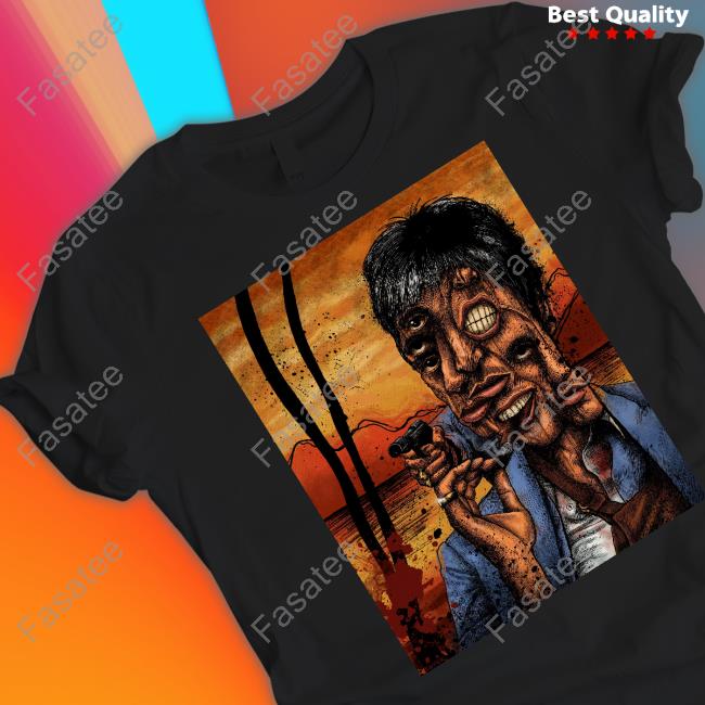 Kightek Scarface New Shirt