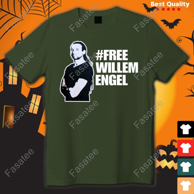 Free Willem Engel Shirts