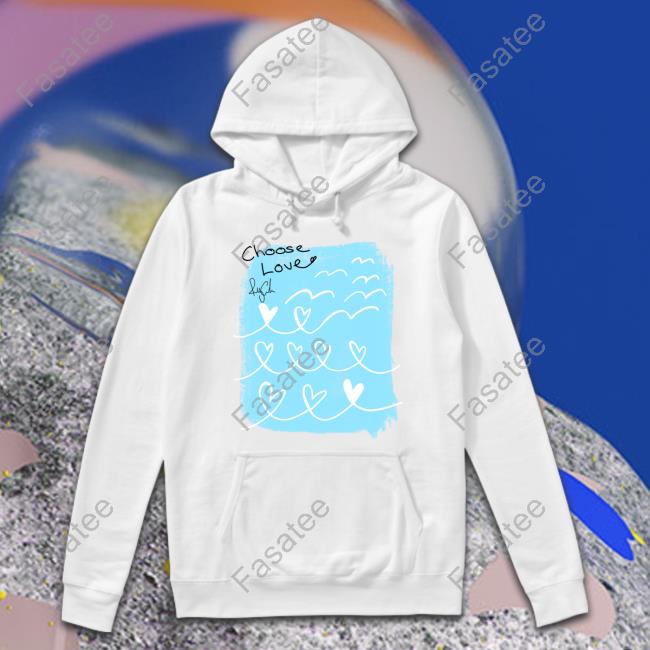 Freddy Carter X Everpress Choose Love Sweatshirt