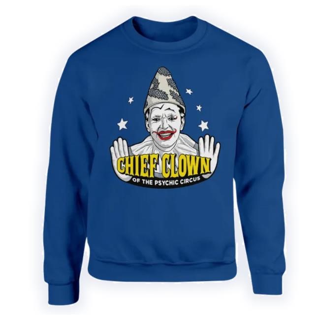 Trending Merchandise Store Doctor Who Chief Clown Funny Shirt