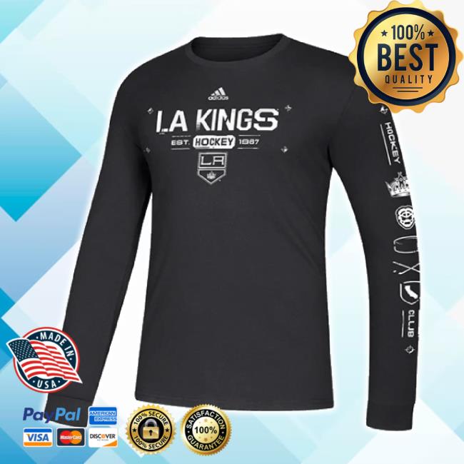 Original Teamla Store Merch Powered By La Kings Unisex Sweatshirt Teamlastore Shop