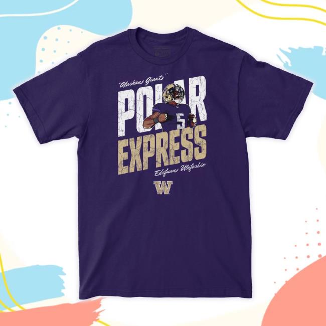 Official Limited Release: Edefuan Ulofoshio - Polar Express Shirt Wash Nil Store