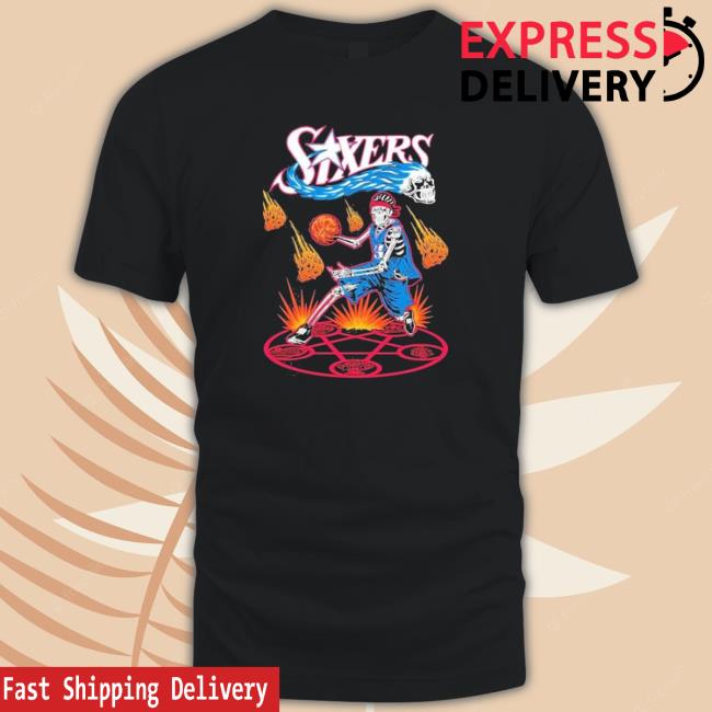 Philadelphia 76Ers Allen Iverson Skeleton 2023 shirt, hoodie, tank top, sweater and long sleeve t-shirt Philadelphia 76Ers Allen Iverson Skeleton 2023 shirt, hoodie, tank top, sweater and long sleeve t-shirt