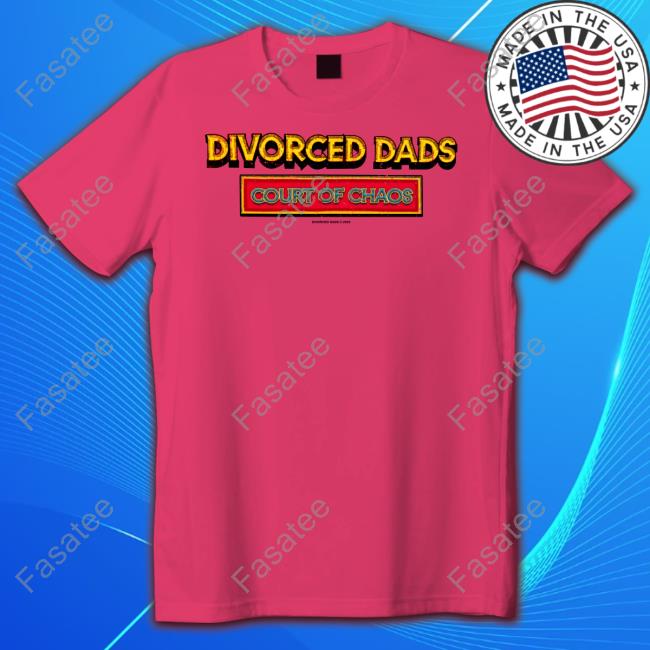 Graeme Barrett Divorced Dads Court Of Chaos Sweatshirt