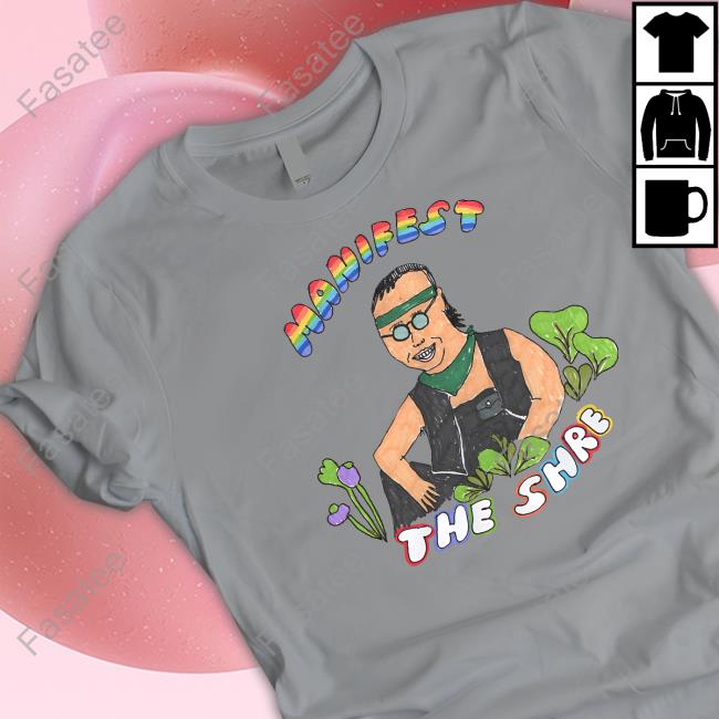 Official Benkatzman Store Manifest The Shred Shirt