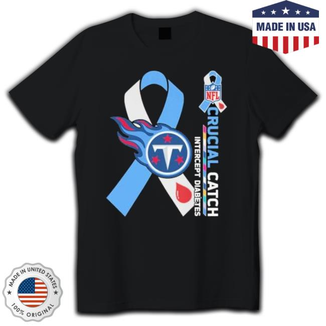 Tennessee Titans Crucial Catch Intercept Diabetes 2023 Sweaters Tennessee Titans Crucial Catch Intercept Diabetes 2023 Long Sleeve Shirt