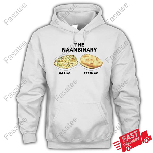 Shirts That Go Hard The Naanbinary Garlic Regular T Shirts