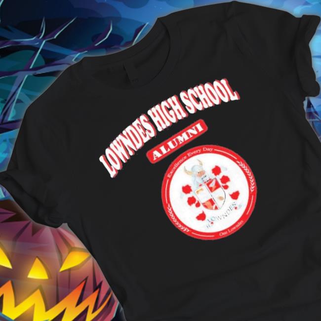 Official Lowndes High School Alumni 2023 shirt