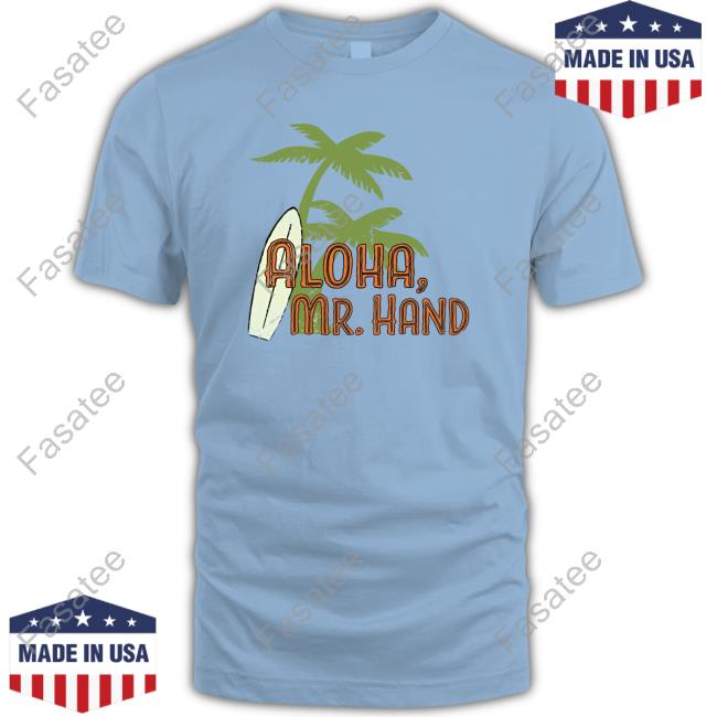 Super 70S Sports Aloha, Mr. Hand Hoodie