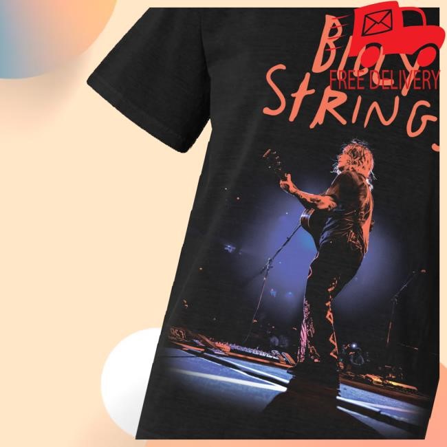 Billy Strings Store Billy Strings - Live Vol. 1 Long Sleeve Shirt