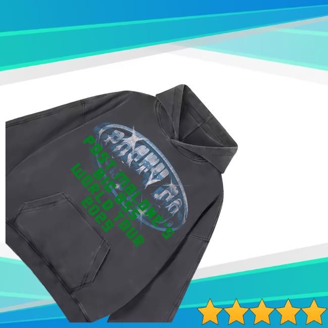 Post Malone The Big Ass World Tour Hoodie