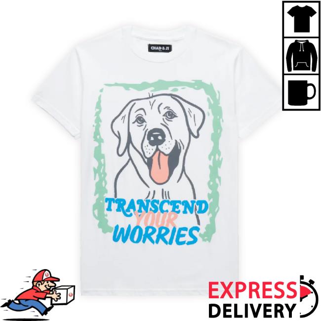 Official Chad And Jt Transcend - Long Sleeve Tee - White Chadandjt Shop
