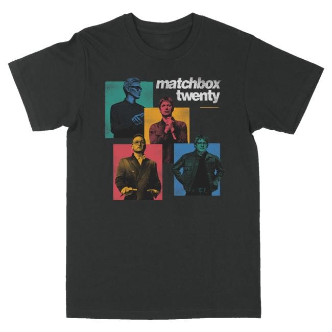 Matchbox Twenty Merch Store Photo Mod Black Sweatshirt