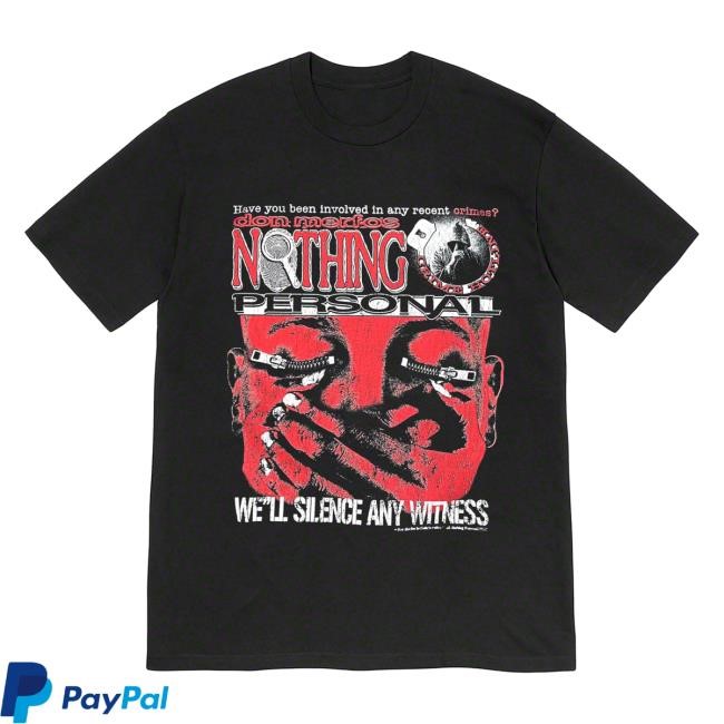 The Nothing Personal Merch Nothing Personal Crime Hotline T-Shirt,Hoodie,Sweatshirt Thenothingpersonalshop Store