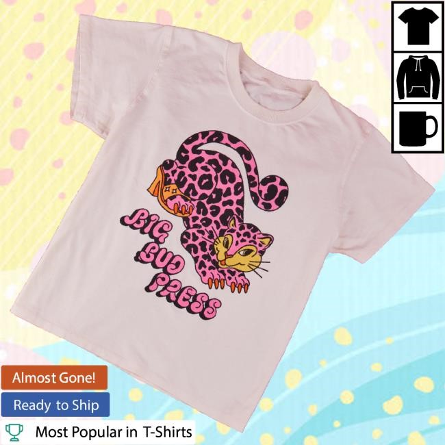 Big Bud Press Merch Cheetah Organic Tank Top