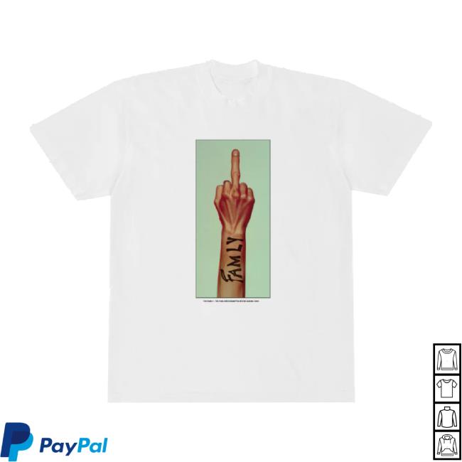 Original Middle Finger Hoodie Sweatshirt Brockhampton Merch Store Shop