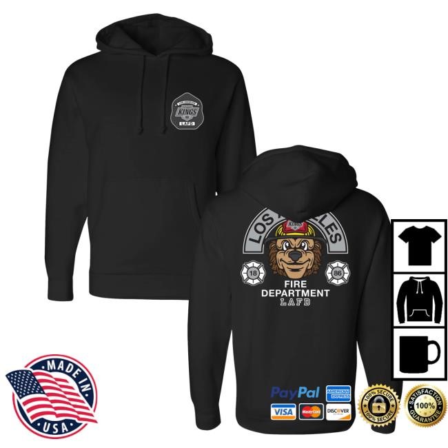 Team La Store Kings X Lafd Charity Long Sleeve T Shirt