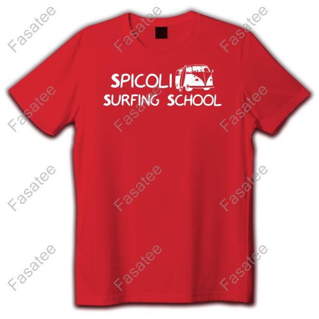 Super 70S Sports Spicoli Surfing School Shirt