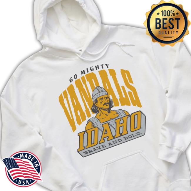 Go Mighty Idaho Vandals Brave And Bold T Shirts