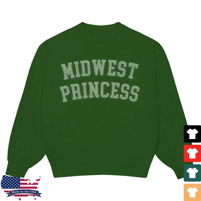 Chappell Roan Merch Store Midwest Princess Collegiate t-shirt, hoodie, tank top, sweater and long sleeve t-shirt