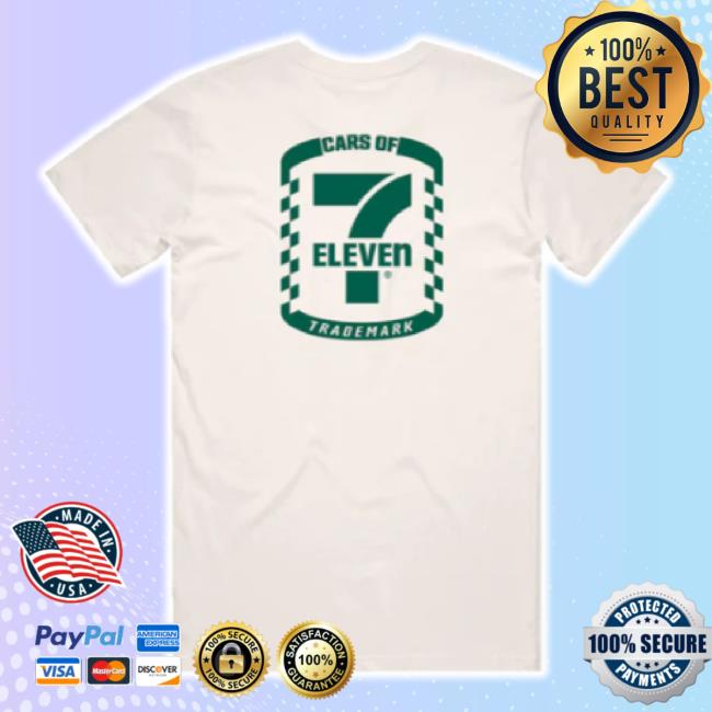 Trending 7Collection Merch Store Cars Of 7-Eleven™ Retro T-Shirt 7Collection Shop