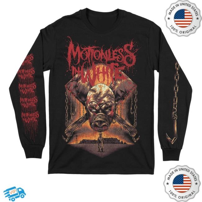 Official Kings Road Merch Slaughterhouse Funny Shirt Motionless In White You Wout Survive In Your Slaughterhouse