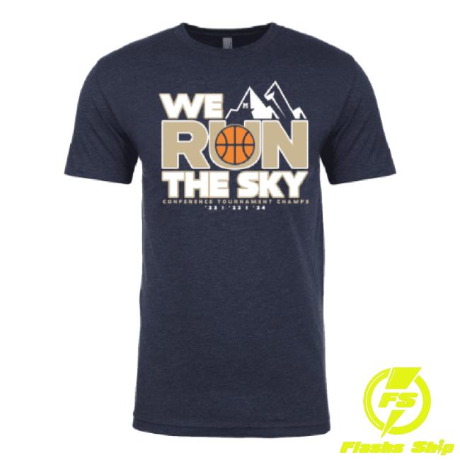 Trending Thenil Shop Merch Store Run The Sky 2024 Long Sleeve Tee Thenilshop