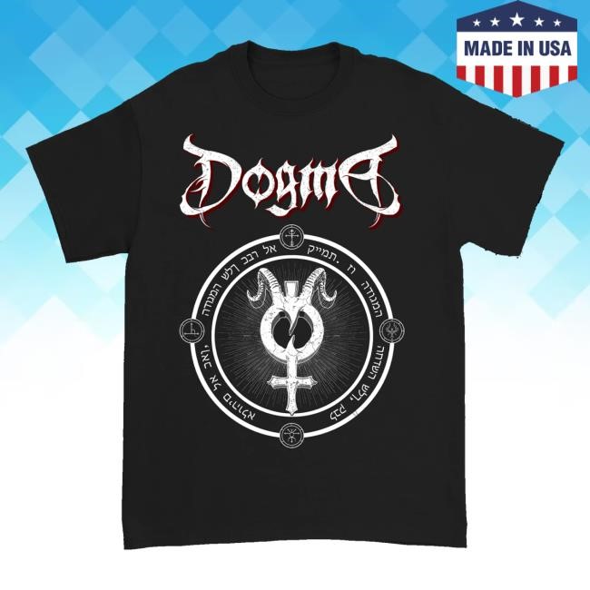 Down Right Merch Dogma - Sigil Tee Trending Down Right Merch Dogma - Sigil Tee Shirt