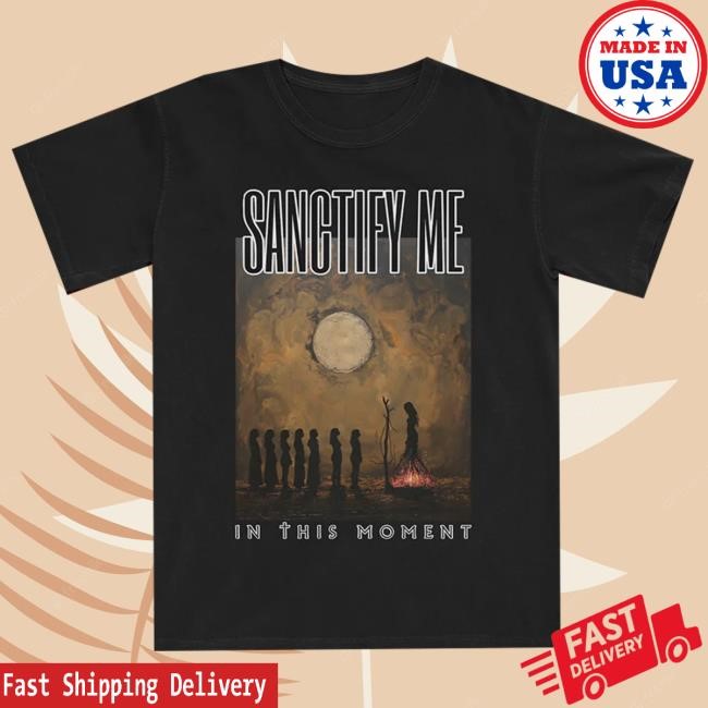 In This Moment Official Merch Moonlight Witch Tee
