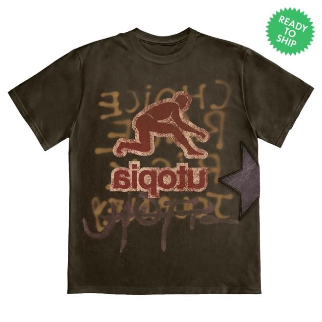 Official Travis Scott Merch Store T-Rexx Tee Shirt