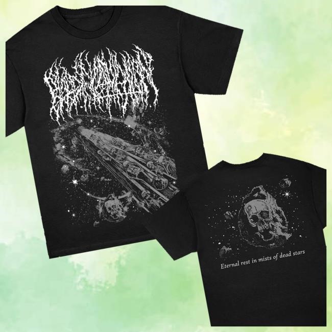 Official Blood Incantation Eternal Rest New Shirt