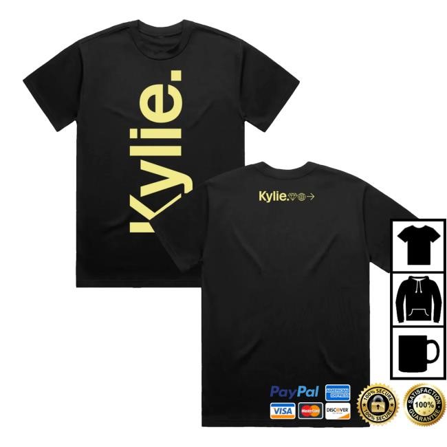 Kylie Merch Store Kylie Logo Long Sleeve Shirt