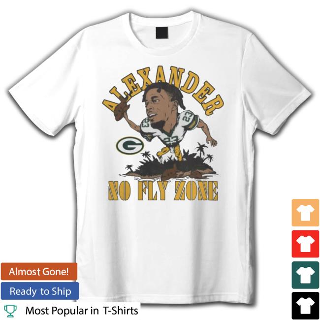 Green Bay Packers Jaire Alexander Island #23 shirt Homage